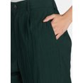 thumbnail image 4 of Time and Tru Women's Straight Leg Cargo Pant, Sizes XS-XXXL, 4 of 5