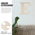 Wood letters 12 inch Unfinished Wooden Letter Wooden Letter Sign for