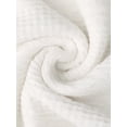 thumbnail image 5 of INSPIRE CHIC Women's Maternity Dress Knit Sweater Short Sleeve Bodycon Summer Pregnancy Midi Dress M White, 5 of 6