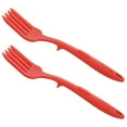 thumbnail image 3 of Milisten Pasta Server Reusable Silicone 2Pcs 11.59X2.08X0.94in, 3 of 8