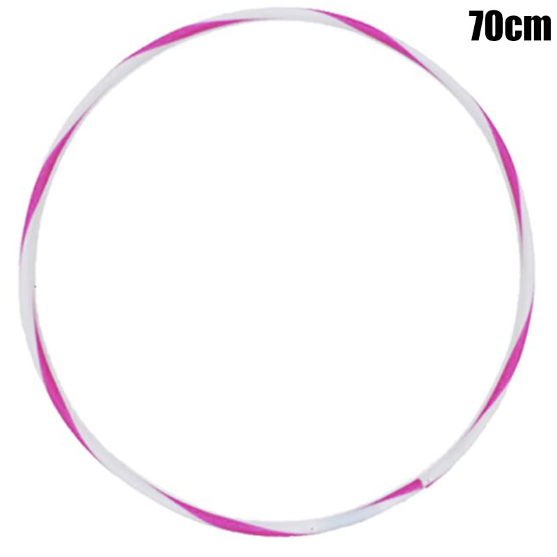 LED Flashing Hula Circle Glow Light Up Fitness Weight Loss Colorful Fitness Hoop 