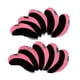 thumbnail image 1 of Juego de 10 fundas de repuesto resistentes al agua para palos de golf y maderas de driver. negro y rosa, 1 of 9