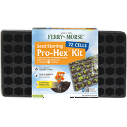 Ferry-Morse 72 Cells Pro-Hex Seed Starting Tray 20" x 11" x 2.5"