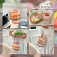 thumbnail image 5 of DIY Purse Knitting Kit Colours Hand Woven Bucket Bag Kits Crossbody Knitting Set with Handle All Making Tool, 5 of 6