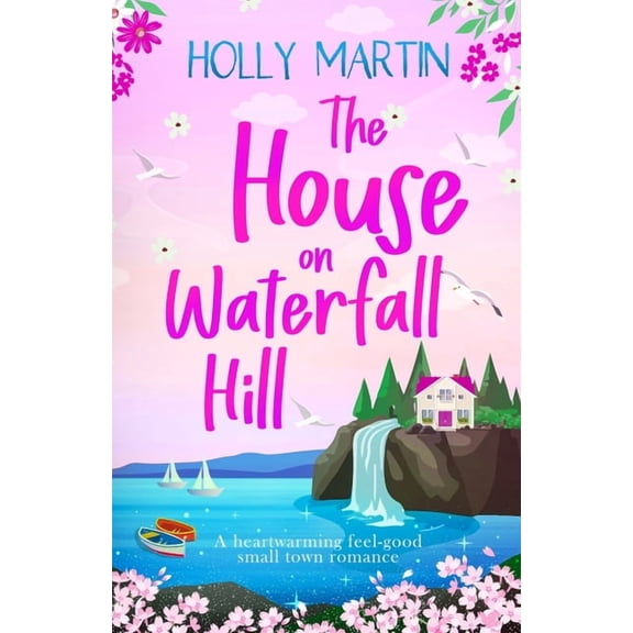 The House on Waterfall Hill: Large Print edition, (Paperback)