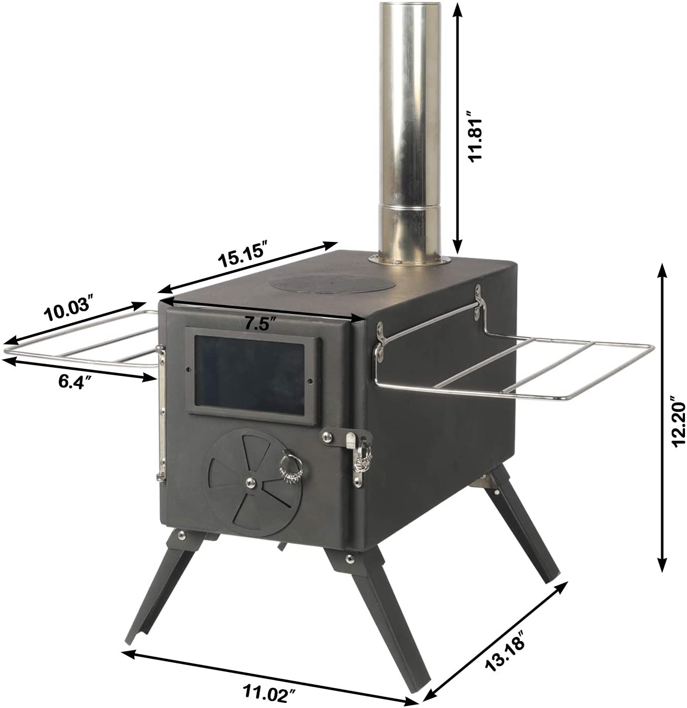 Kni-Co Trekker Standard Package Camp Stove | forum.iktva.sa