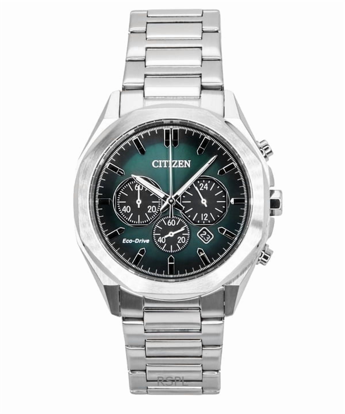 Citizen AW1720-51E Endicott Men's Eco-Drive Silver Steel Watch