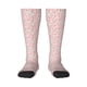 thumbnail image 1 of Fotbe Floral Retro Style Calcetas Divertidas Estampadas para Hombre y Mujer, Calcetas de Algodón hasta la Rodilla para Caminar, Correr, Enfermería y Embarazo, 1 of 6