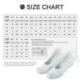 thumbnail image 2 of IDEANATEGRATE 1 Pair Vintage Style Shoe White Toe Non-slip Breathable for Women Hanfu Costume, 2 of 8
