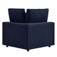 thumbnail image 5 of Modway Commix Overstuffed Outdoor Patio Corner Chair in Navy, 5 of 6