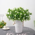 thumbnail image 2 of Ramo de arreglo floral para boda, arreglos florales para decoración de bodas Blanco, 2 of 7