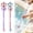 2pcs, variant on Magic Wand Water Squirter, Spinning Spray Gun with Pull-Out Pump Action, Outdoor Summer Beach Pool Party Water Blaster