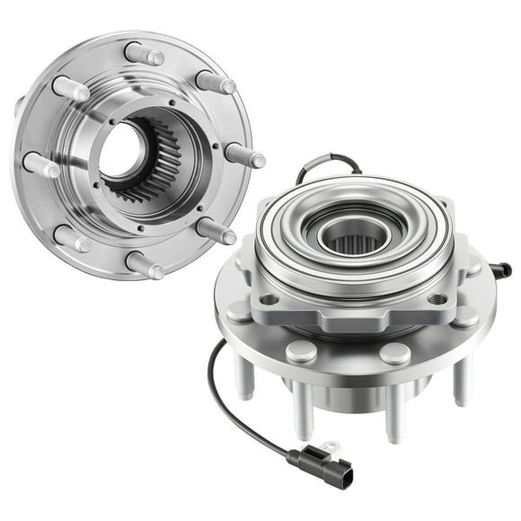 KFFKFF 2PCS Front Wheel Bearing & Hub Assembly Fit for 2016 Ford F-250 Super Duty Base King Ranch Lariat Platinum XL Crew Cab Pickup 4-Door