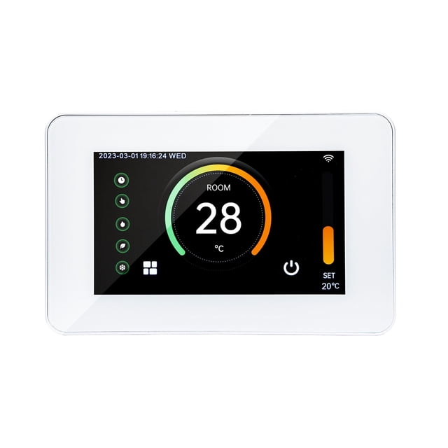 Tuya 4.3"LCD Smart Home Thermoregulator, Warm Floor Thermostat For Electric Heating Temperature Controller Gas Boiler ,Save Energy