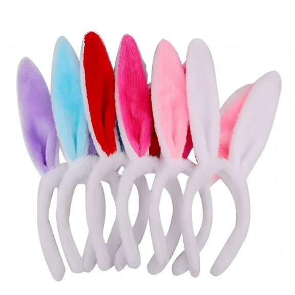 ACDANC Pink Non-woven Fabric Bunny Ears Headband 1.04 oz