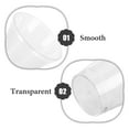 thumbnail image 4 of HOMEMAXS Clear Plastic Cups for Church Sacraments and Services Durable Disposable Transparent Cups Standard Tray Compatible 200pcs, 4 of 10