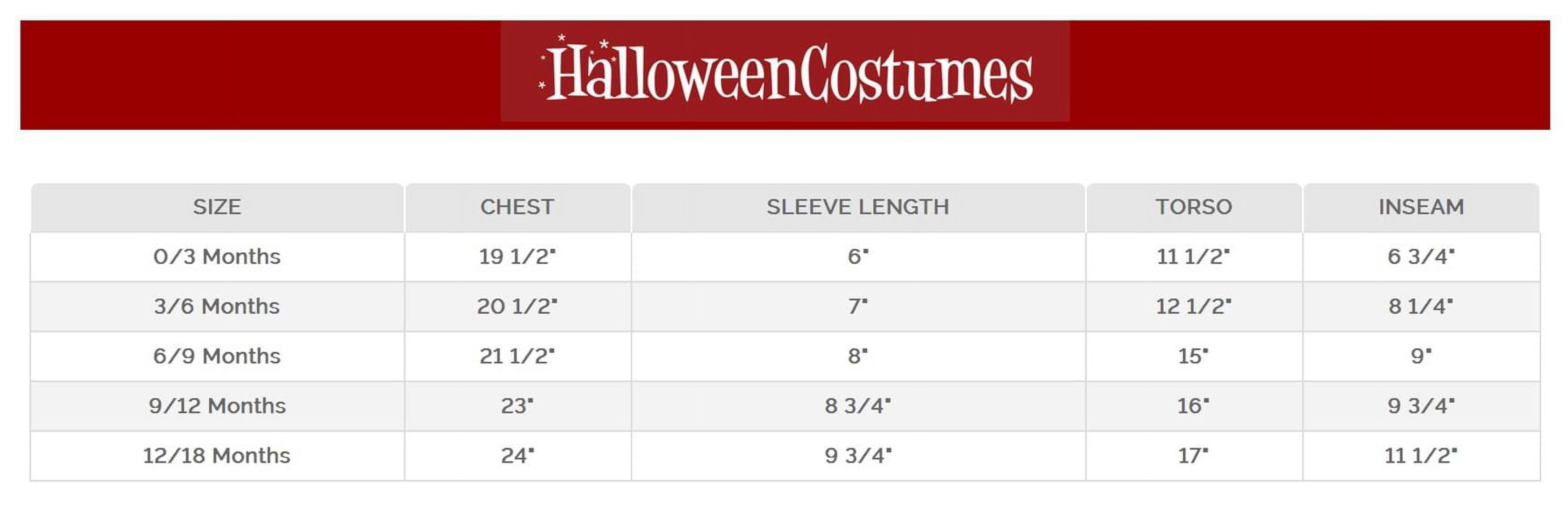 Infant Vampire Bat Costume