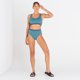 thumbnail image 4 of Dare 2B - Top de Bikini Don't Sweat It de Reciclado para Mujer (Bluestone, Gris Orión), 4 of 6