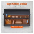 thumbnail image 4 of Metal Wall Cabinet - Adjustable Shelf, 30.3"x12.5"x19.7", 120lbs Capacity - Heavy Duty Steel Storage Locker for Garage, Workshop, Office, 4 of 6