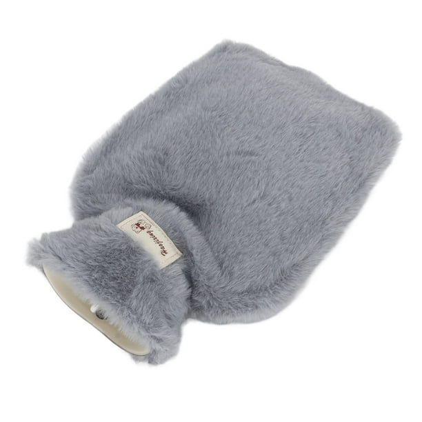 Warm Water Bottle, Anti Slip Texture Wide Mouth Large Threaded Stopper