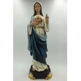 thumbnail image 3 of Sacred Heart Of Mary Figurine, 3 of 4