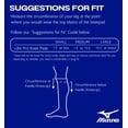 thumbnail image 2 of Rodilleras Mizuno LR6 Pro ECO para mujer, pequeñas, blancas, 2 of 2