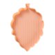 thumbnail image 1 of (03 Beige) Plato Diamante Punto Forma Hoja 2uds, 1 of 8