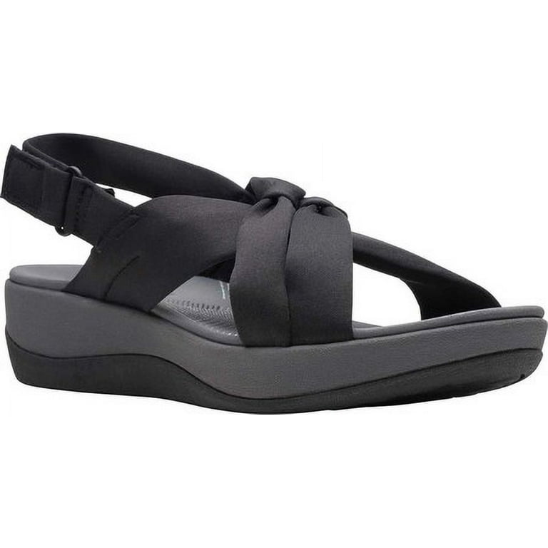 Women s Clarks Arla Belle Slingback Sandal Walmart