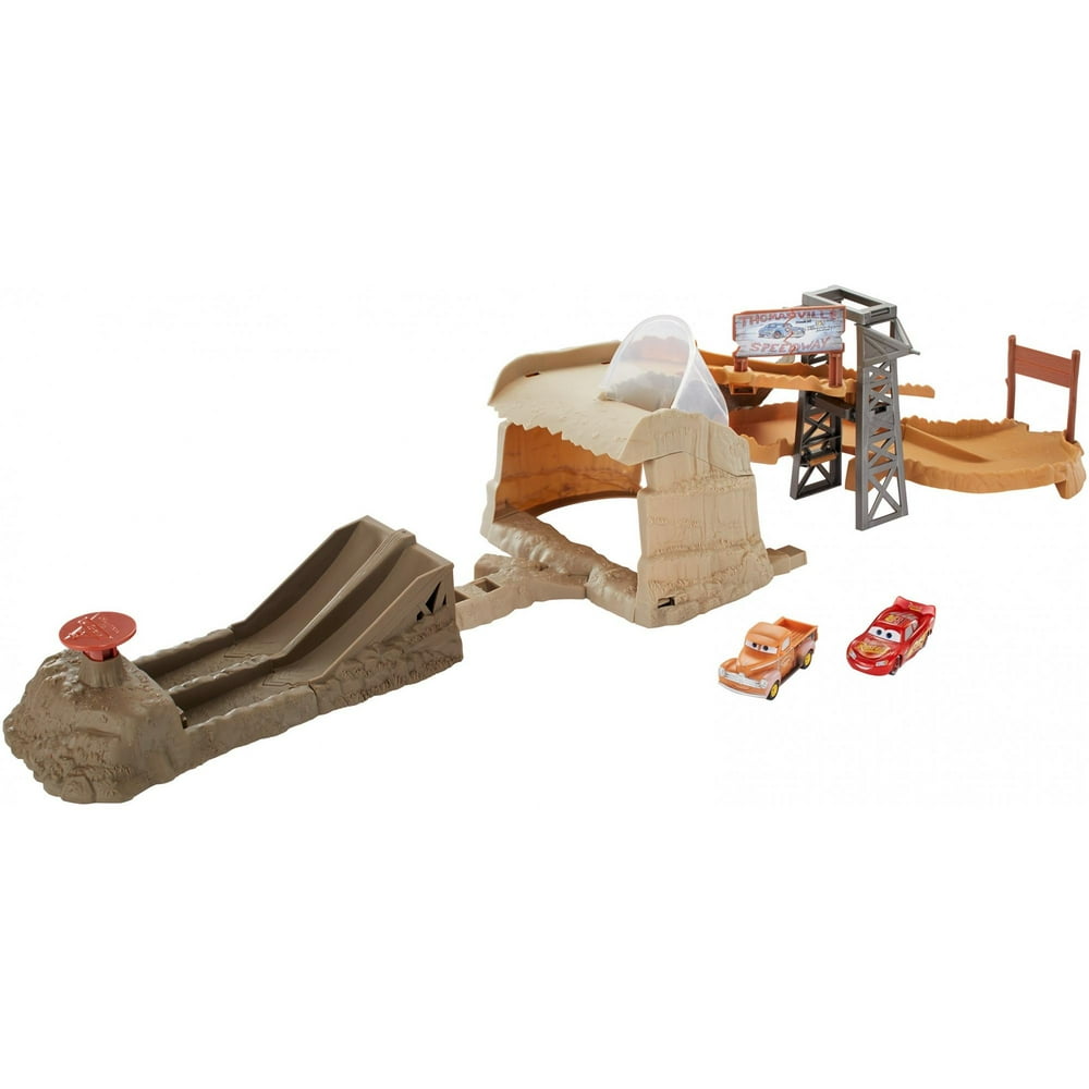 Disney Pixar Cars 3 Midnight Jump Track Set