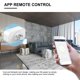 thumbnail image 5 of Toma de WiFi Irfora Mini Smart Plug WiFi Power Socket US Tuya APP Temporizador de control remoto, control de voz compatible con Amazon Alexa y Google Home / Nest IFTTT Irfora Toma de WiFi, 5 of 7