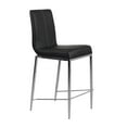 thumbnail image 1 of Chaise de pub canadienne Britt noire, 1 of 2