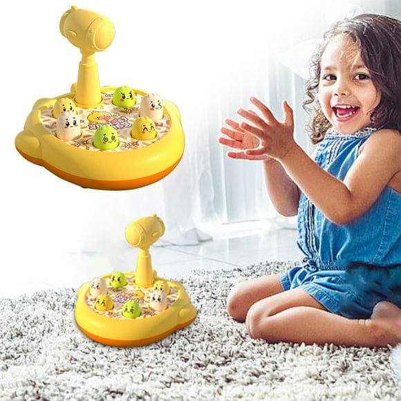 Whack A Mole Juguete Infantil para Niños y Niñas de 1 a 2,5 Años Juego Educativo de Aprendizaje Temprano y Estrés