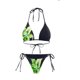 thumbnail image 5 of Trajes de baño para mujer, conjunto de traje de baño estampado de dos piezas a la moda para mujer, trajes de baño para mujer, trajes de baño para mujer, trajes de baño de moda de playa para mujer, 5 of 5