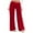 Red, variant on Posijego Women's Low Waist Yoga Pants Wide Leg Soft Stretch Loose Athletic Workout Running Pants Solid Color