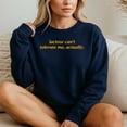 thumbnail image 4 of Lactose Can't Tolerate Me – T-Shirt / Hoodie / Sweatshirt – Reverse Logic Humor – Confident Apparel for All Ages, 4 of 6