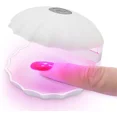 thumbnail image 1 of Mini luz UV para uñas de gel, LKE Lámpara de uñas LED UV para esmalte de gel Lámpara LED recargable por USB para uñas de gel Secador de uñas LED UV portátil Shellac para uñas DIY Blanco JM, 1 of 6