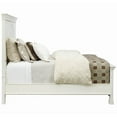 thumbnail image 3 of Coaster Celeste Queen Panel Bed in Latte and Vintage White, 3 of 6