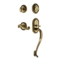 thumbnail image 2 of Grandeur 833125 Newport Solid Brass Rose Right Handed Keyed Entry Single Cylinder, 2 of 5