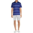 thumbnail image 2 of Ben Hogan Men's & Big Men's Performance Striped Golf Polo Shirt, Sizes S-5XL, 2 of 5