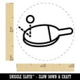 thumbnail image 2 of Ping Pong Table Tennis Bouncing Ball Self-Inking Rubber Stamp Ink Stamper - Brown Ink - Mini 1/2 Inch, 2 of 7