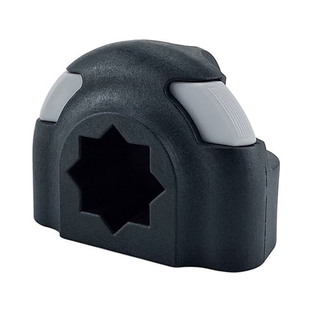 Eigraketly Rod Holder ABS Craftsmanship Tackle Kit Supplies Fishing Mount Torch Mounting Ball Rack Design Clamping Base Force Fish Type3