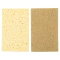 thumbnail image 2 of Éponge, éponge Plat Pratique, Durable 2Pcs Ménage pour Réfrigérateur, Cuisine Canapé, 2 of 8