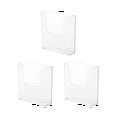 thumbnail image 1 of File Organizer Transparent File Holder Folder A5 File Holder Office, 1 of 7