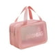 thumbnail image 5 of Bolsa de aseo de viaje, estuche de belleza, bolsa de mano para mujer, bolsa de cosméticos impermeable, organizador, 5 of 8