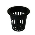 thumbnail image 4 of 100Pcs Garden Plastic Net Cups Planting Basket Cup Set Slotted Mesh Net Cups Wide Lip Bucket Basket for Hydroponics, 4 of 7