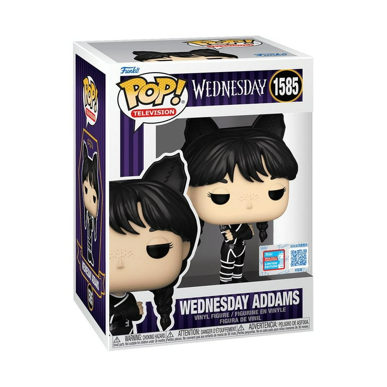 Wednesday #1585 and Enid #1586 Funko Pop! 2-Pack - NYCC 2024