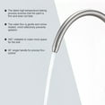 thumbnail image 4 of Izzovium Kitchen Water Filter Faucet, Brushed Nickel Stainless Steel Drinking Faucet with 360° Swivel Spout, 1.5GPM Flow Rate, 10.63" Height for Sink, 4 of 6