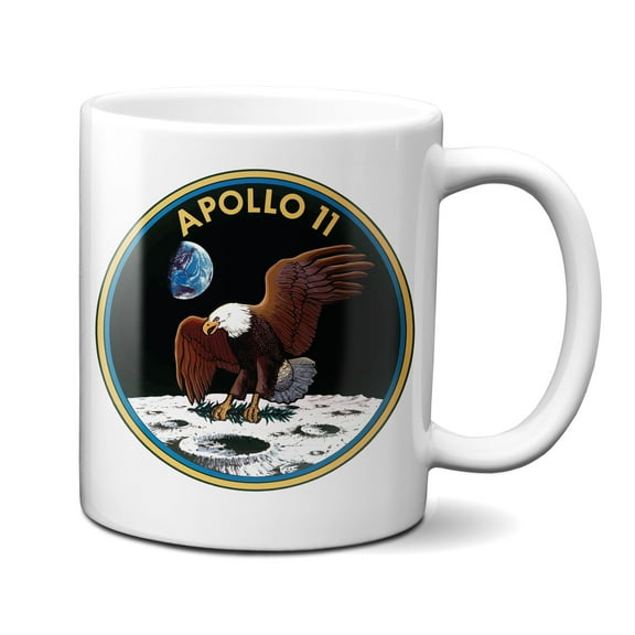 NASA Apollo 11 Logo 11oz Mug