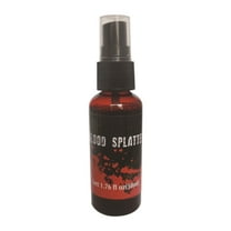 100Fens 50ml Halloween Fake Bloods Plasma Prop In Dropper Bottle and Spray Bottle for Spooky Effects