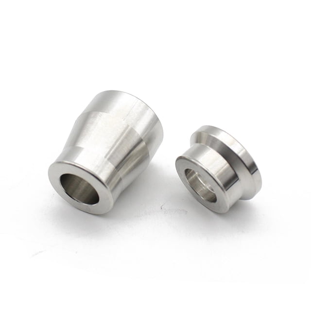 Cojinetes Bujes reforzados endurecidos Fácil de instalar Reemplaza los Bujes de rueda delantera modificados para motocicleta Krv180 shamjiam Partes de motocicleta